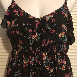 Torrid size 2 babydoll top